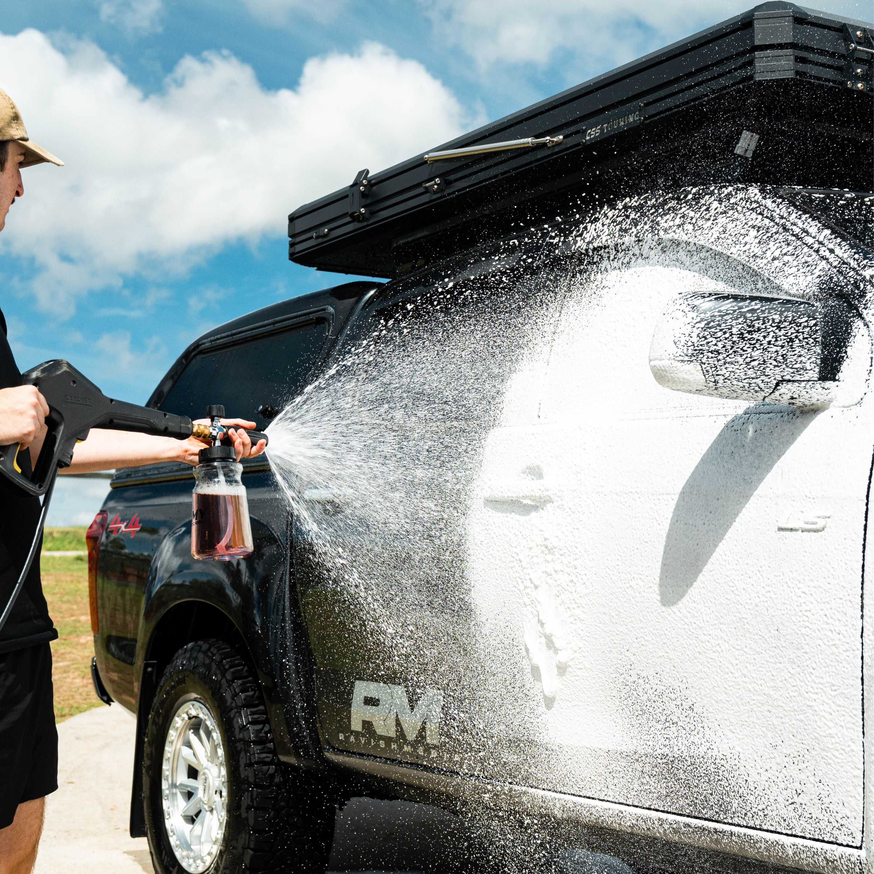 FOAM CANNON